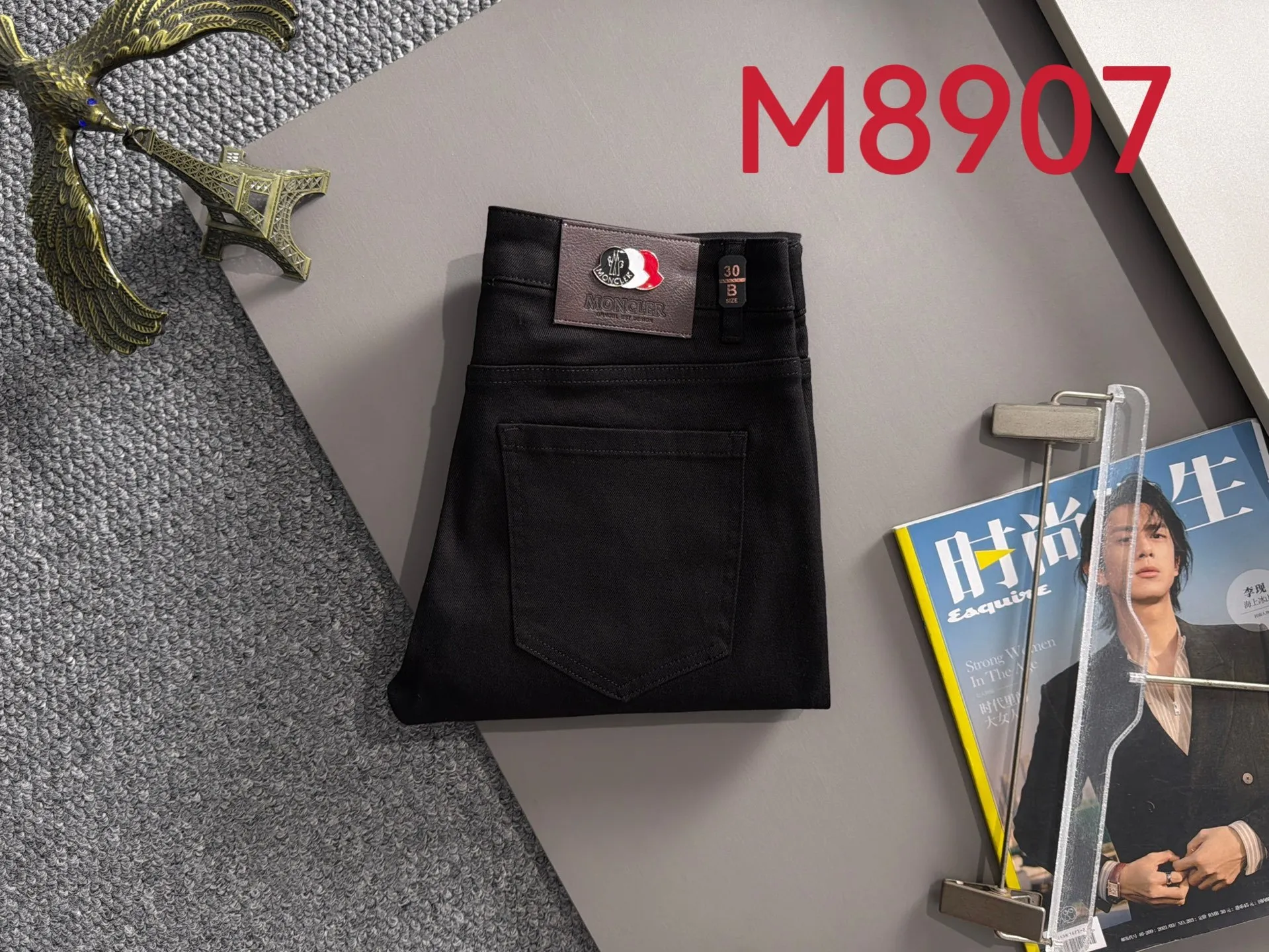 2026 ， Denim ， ， ， ， Versatile ! !M 8907 Sizes：28-40